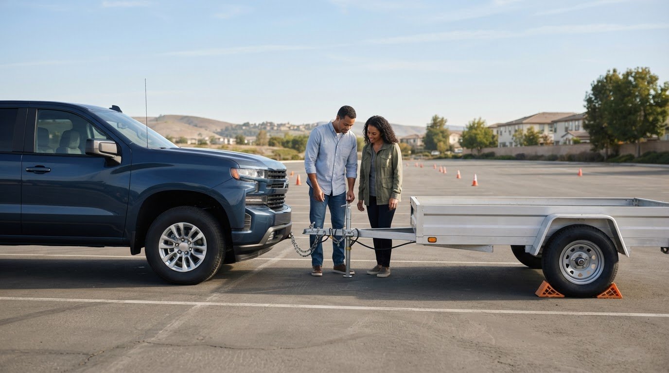 Towing a Trailer for the First Time: Essential Tips for 2026