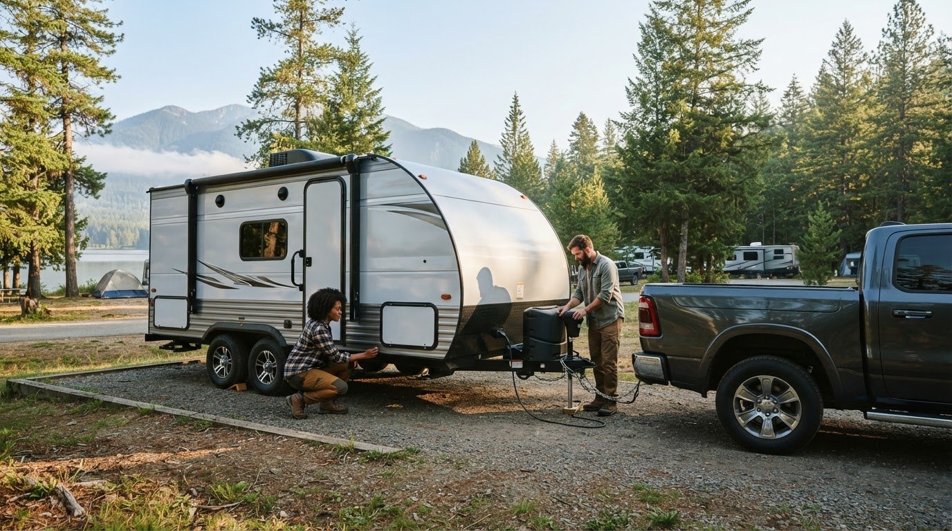 Towing Safety Checklist: A Responsible RV Trip, Start to Finish