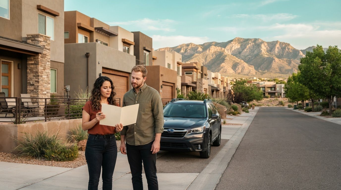 Townhomes for Sale Near Me: Albuquerque Buyer’s Guide