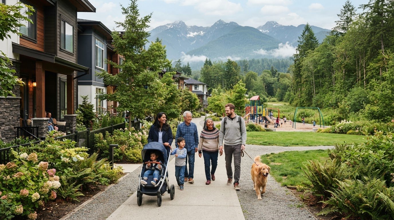 Townhomes Near Green Space: A 2026 Fraser Valley Buyer’s Guide