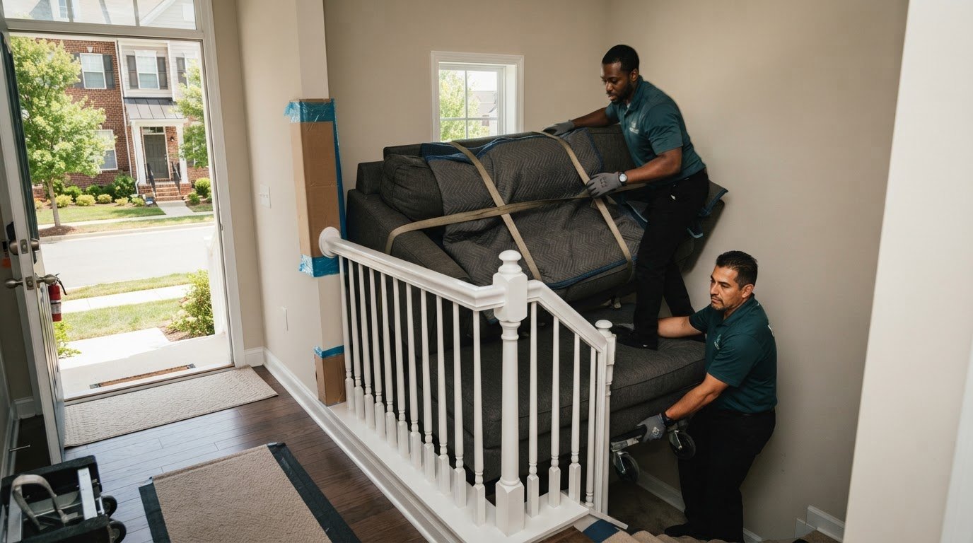 Townhouse Furniture Moving Experts in South Riding, VA