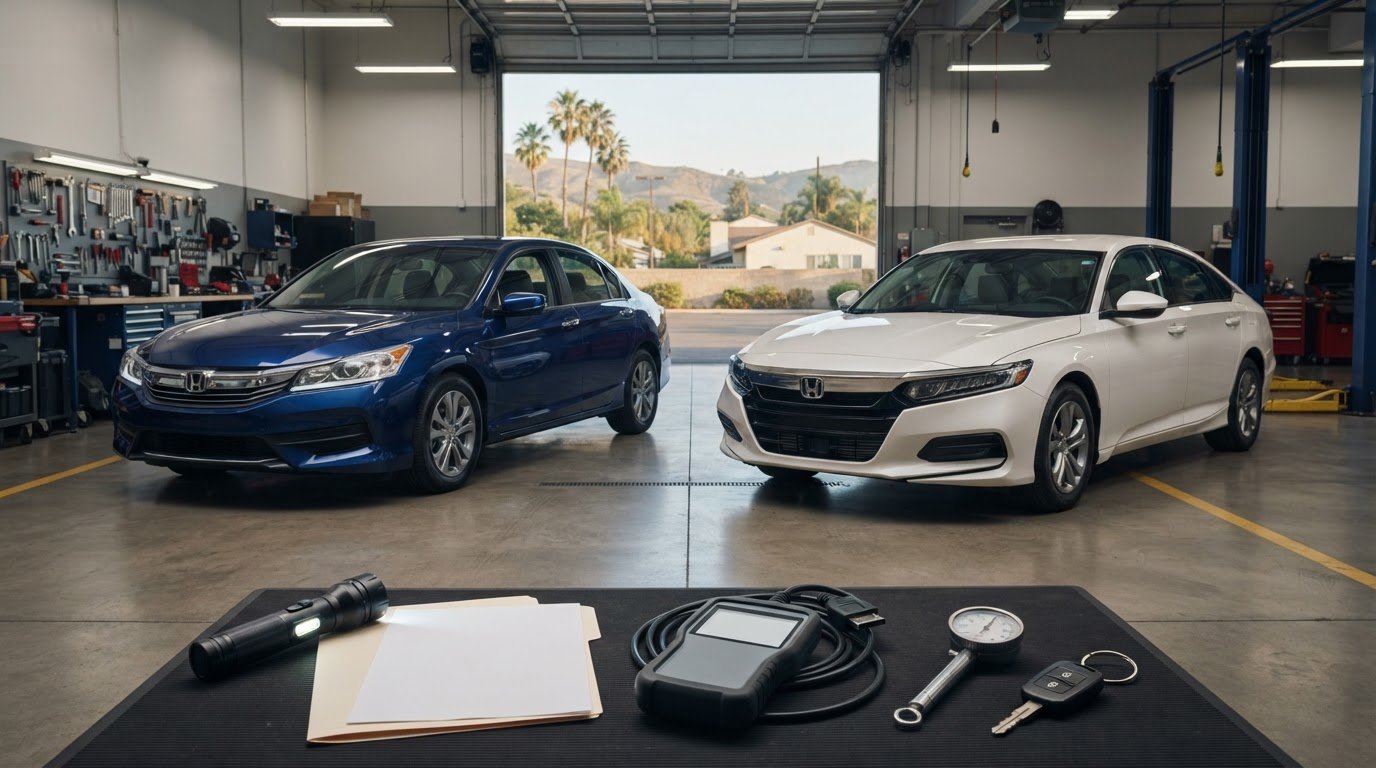 Toyota Camry vs. Honda Accord Used Reliability: What Buyers Should Know