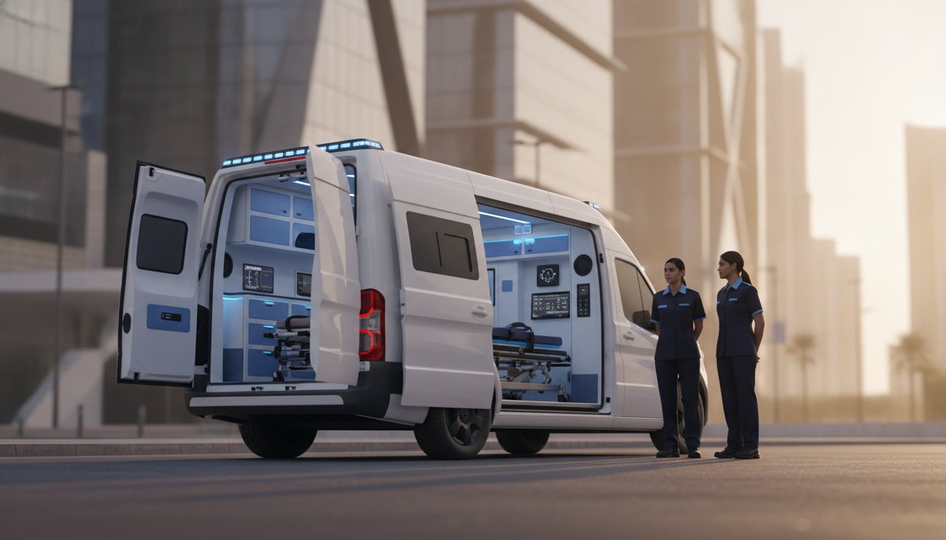 Toyota Hiace Ambulance: 2026 Fleet Conversion Guide