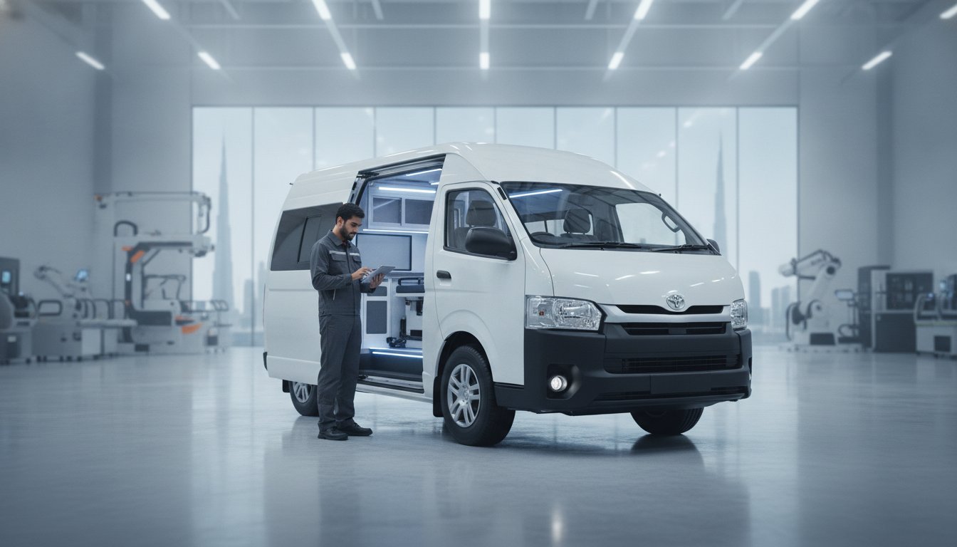 Toyota Hiace Ambulance Conversion UAE: The Ultimate Engineering Guide 2026