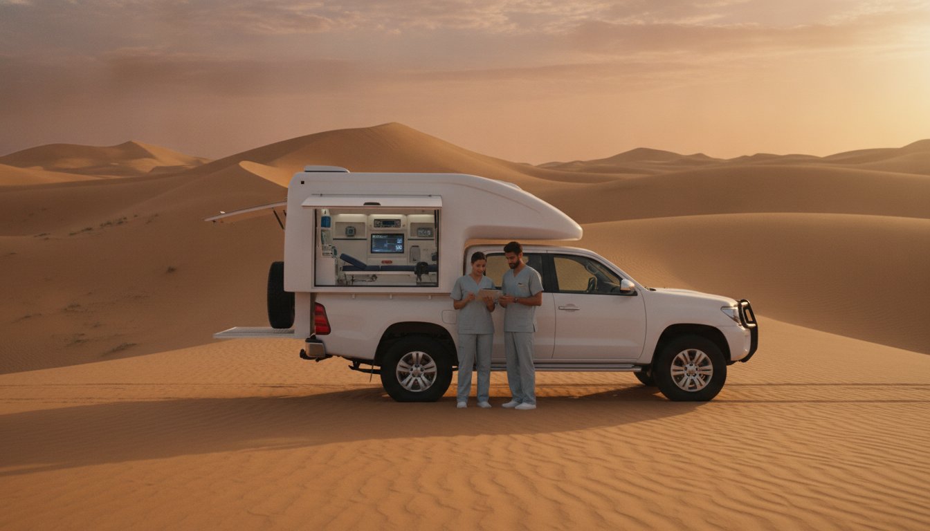 Toyota Hilux Mobile Clinic Conversion: Engineering Rugged Healthcare Solutions