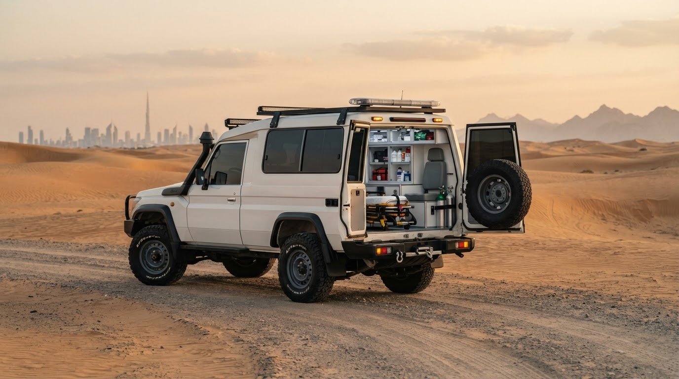Toyota Land Cruiser Hardtop Ambulance: A 2026 Buyer’s Guide