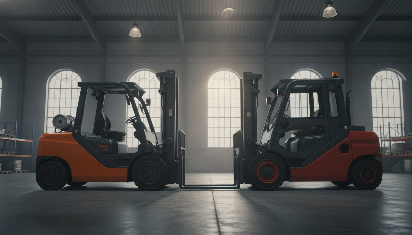 Toyota vs Linde targonca: Melyik a legjobb választás az Ön cégének 2026-ban?