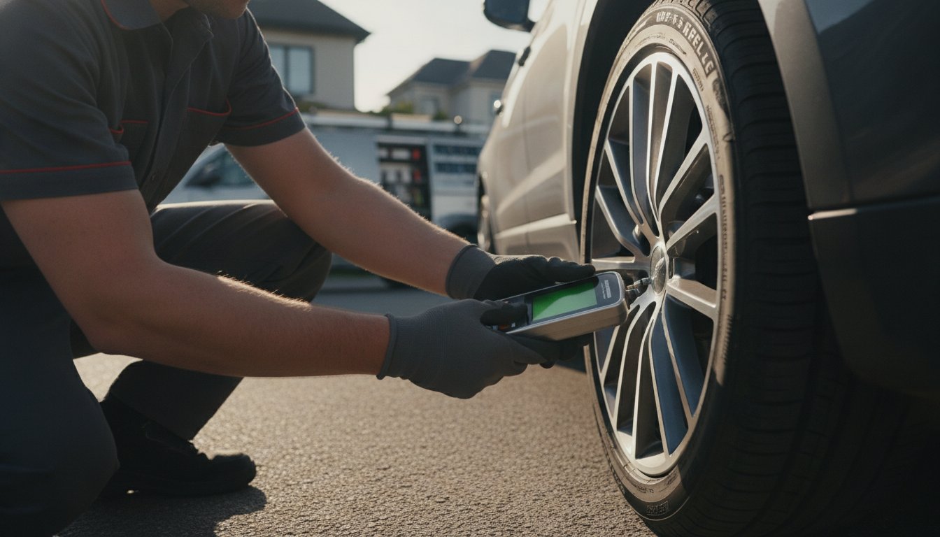 TPMS Relearn Tool Service in Vestavia: Professional Mobile Solutions