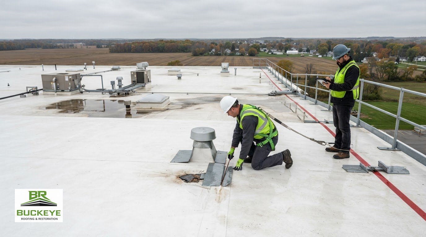 TPO Roof Repair Guide for Adrian Facility Managers