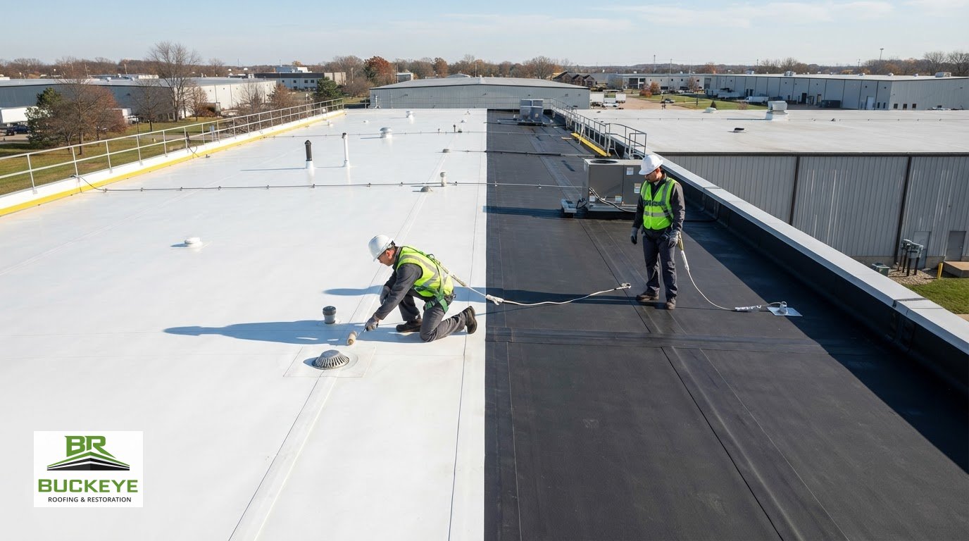 TPO vs. EPDM Roofing: How to Choose for a Commercial Building