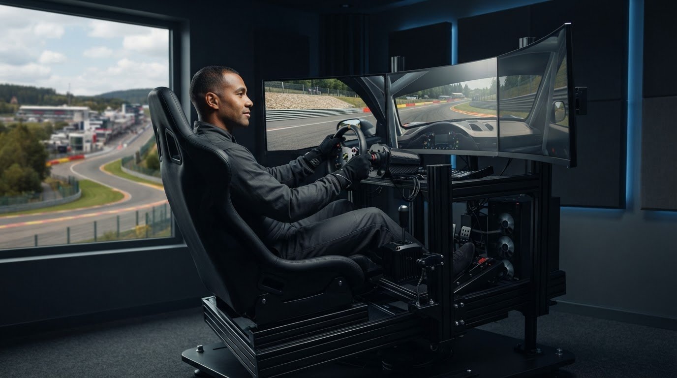 Track Day Simulator Training: A Practical 2026 Guide
