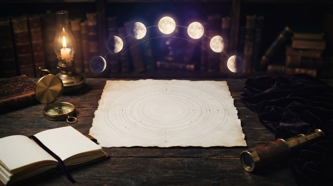 Tracking Lunar Cycles With Your Birth Chart: A Practical Astrology Guide