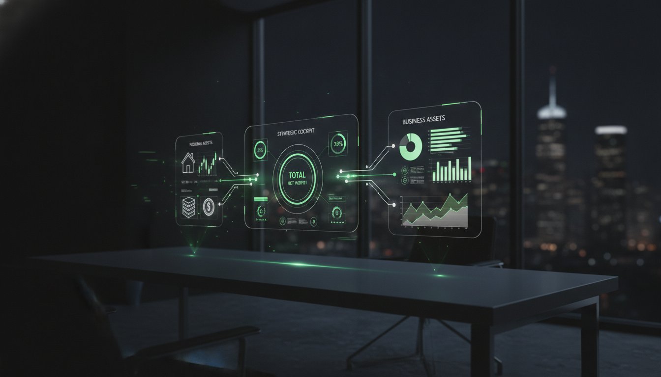 Tracking Personal vs. Business Assets: The Founder’s Guide to Total Oversight
