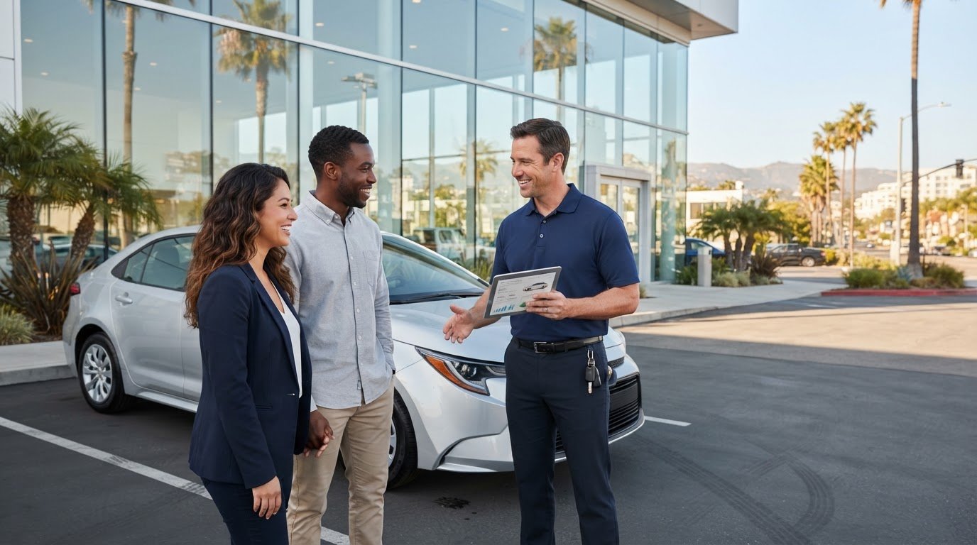 Trade My Car in Long Beach: A Guide to Trading In