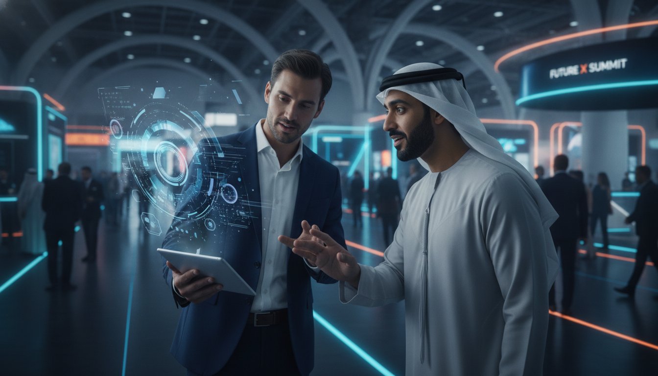 Trade Show Lead Generation Dubai: The 2026 Strategy for High-ROI Exhibitions