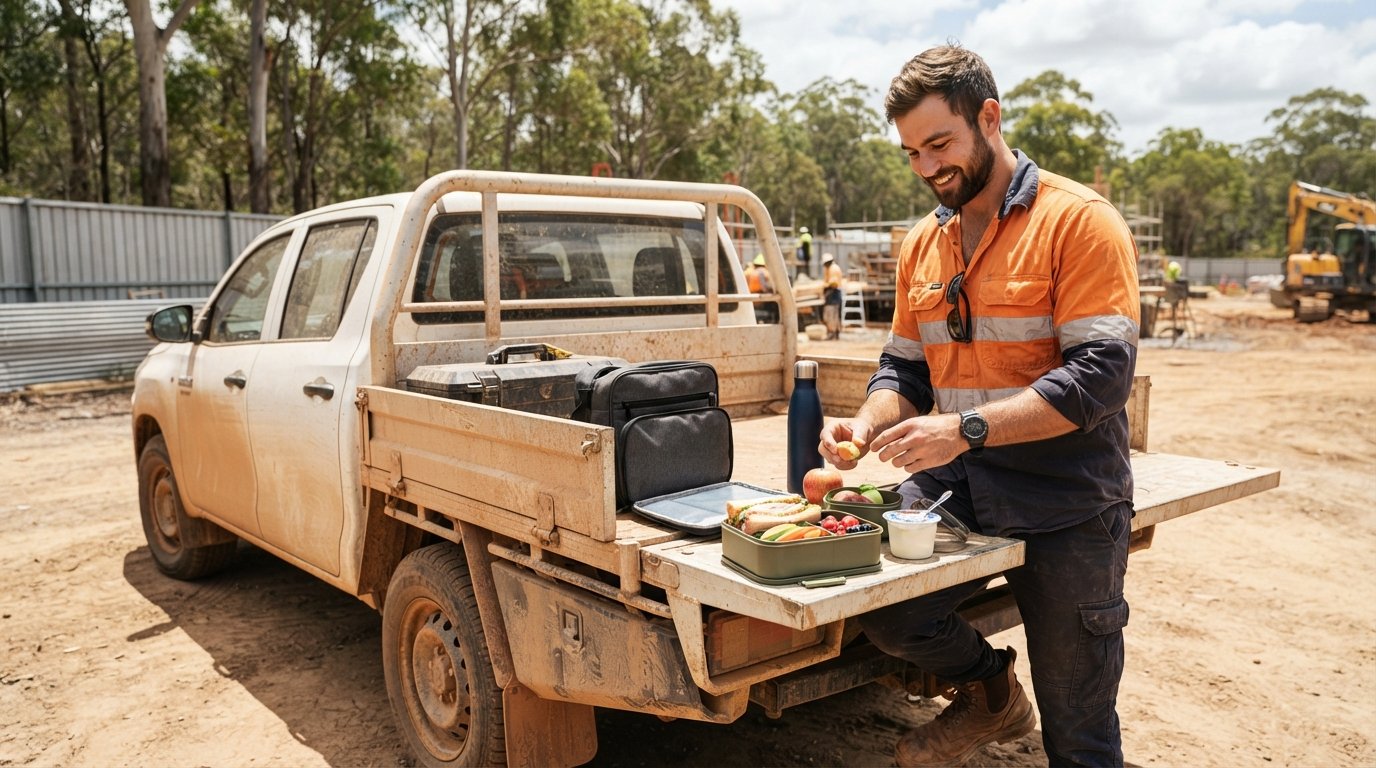 Tradie Lunch Box Setup Ideas: Keeping Your Grub Cold on Site in 2026