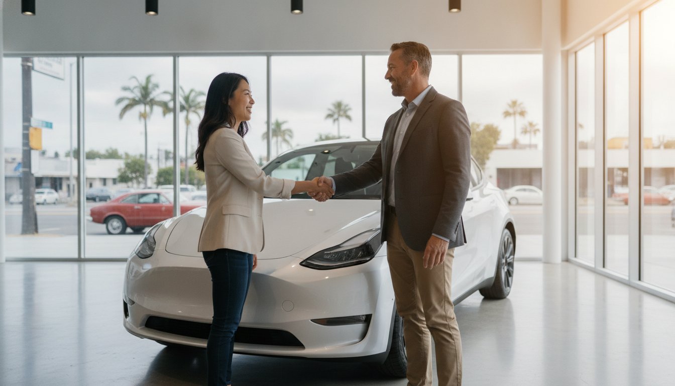 Trading in Your Tesla in Fullerton: How to Get Top Value in 2026