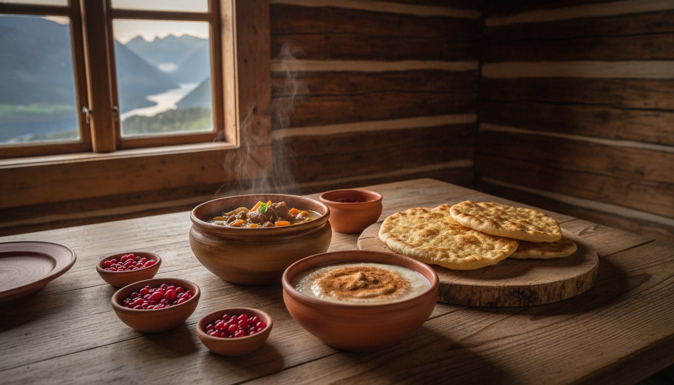 Tradisjonsmat fra Trøndelag: En kulinarisk reise gjennom historie og fjell