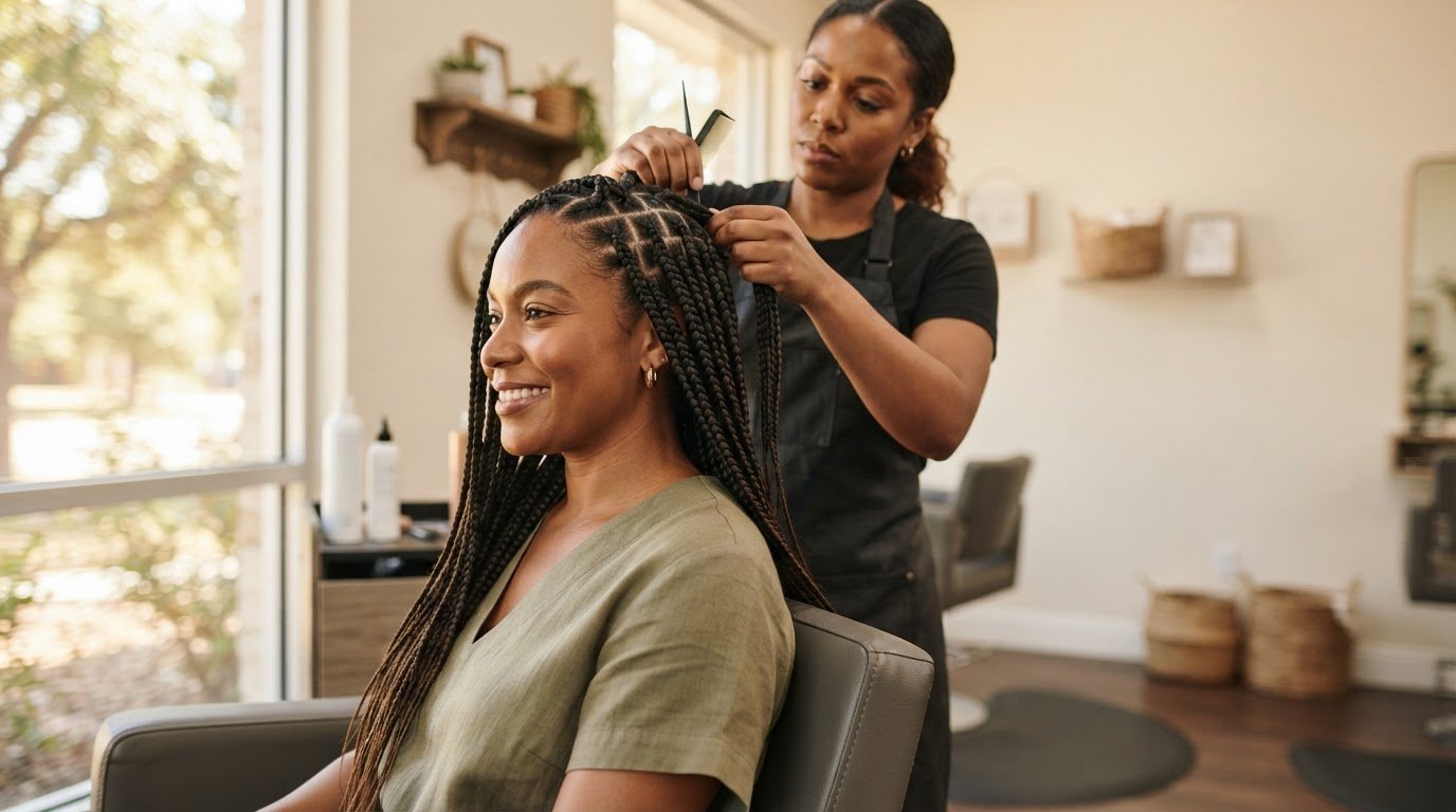 Traditional Box Braids Near Me: A Beasley, Texas Guide