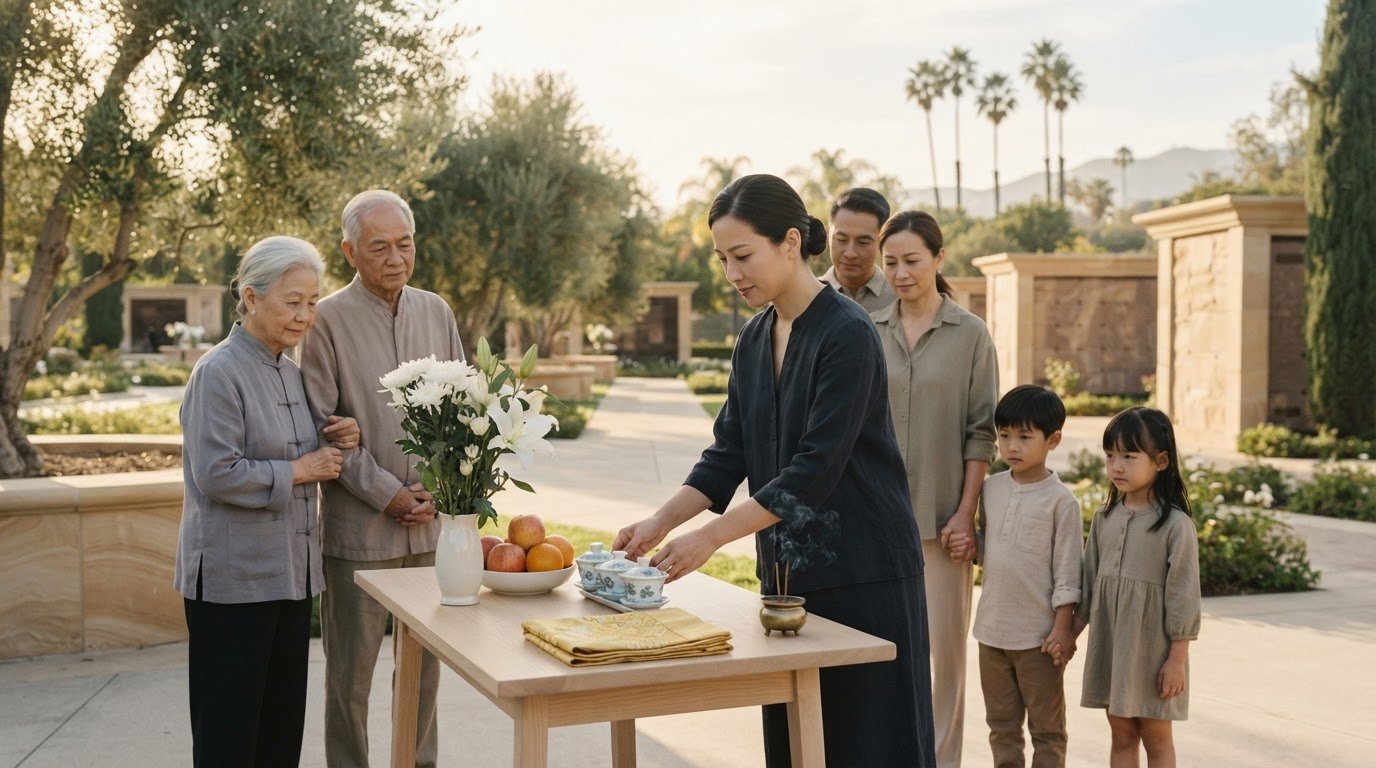 Traditional Chinese Burials: Customs, Rituals & Guide