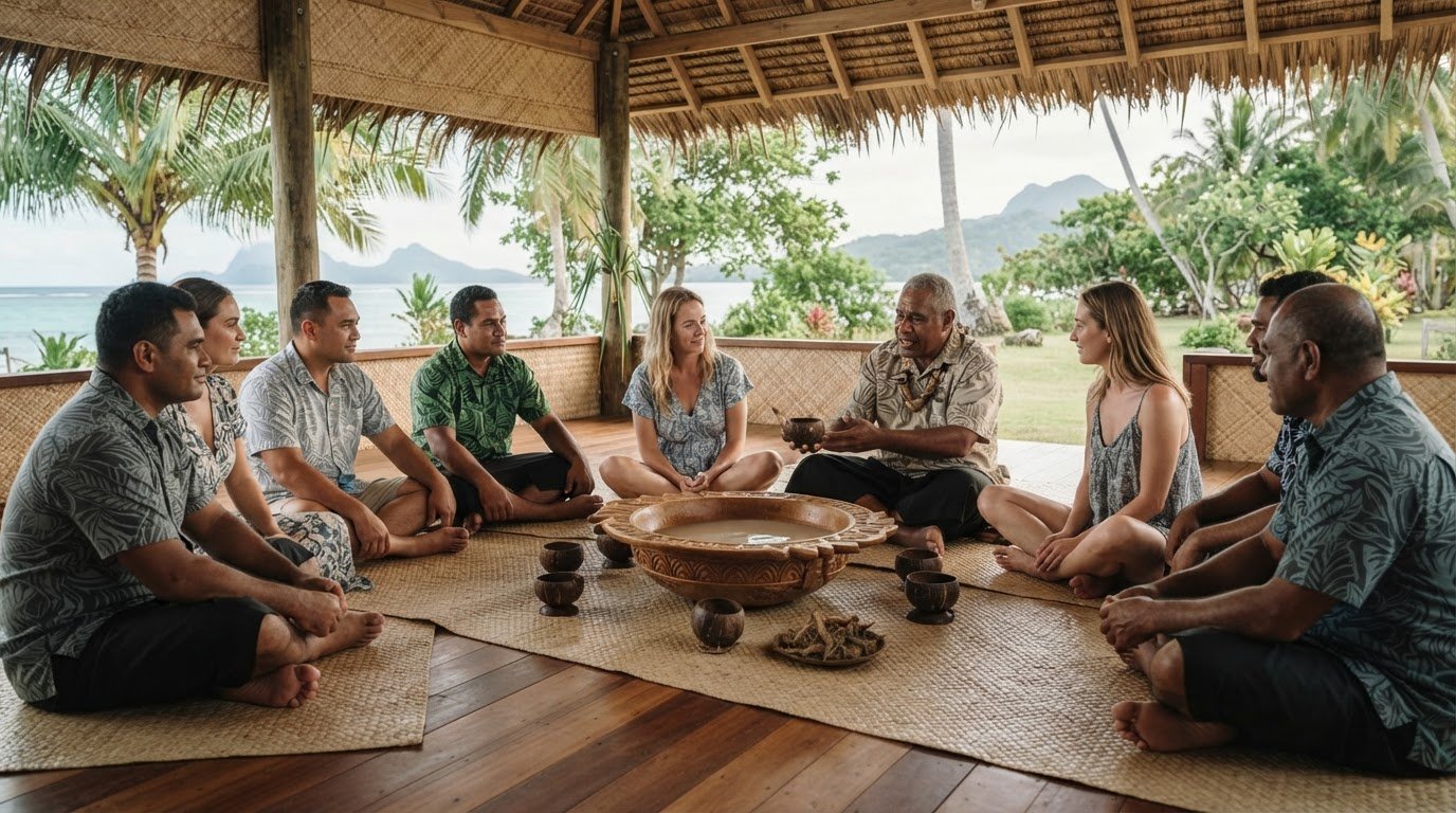 Traditional Fijian Kava Ceremony Etiquette: A Respectful Visitor’s Guide