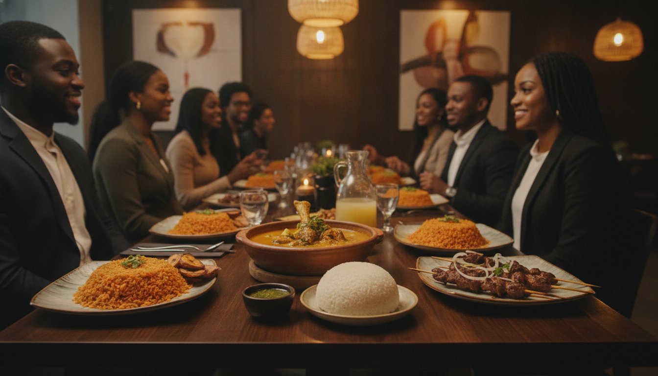 Traditional Nigerian Dishes Nearby: A Guide to Authentic Flavors in Laurel