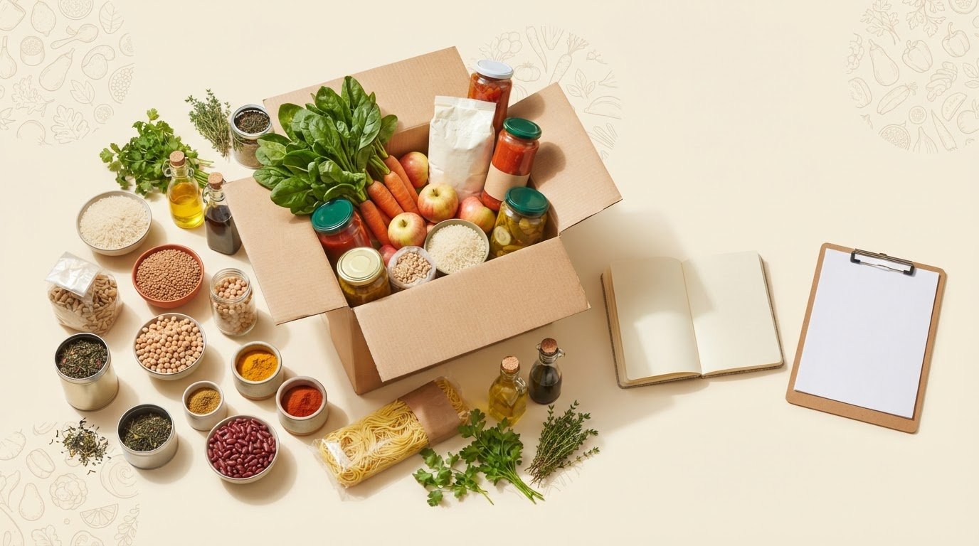 Traditional Pantry Staples Delivery: A Practical Australian Guide