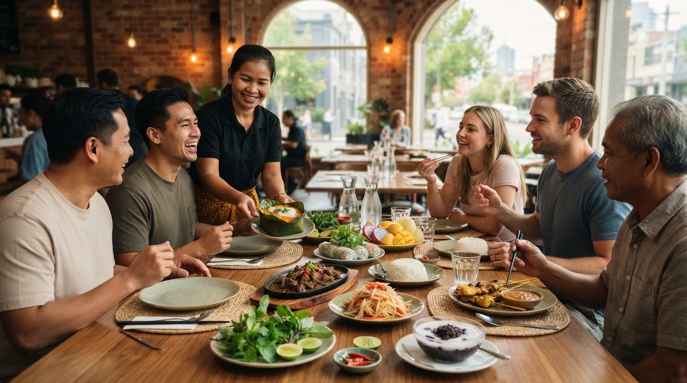 Traditional Southeast Asian Restaurants in Melbourne: A Guide to Regional Flavours