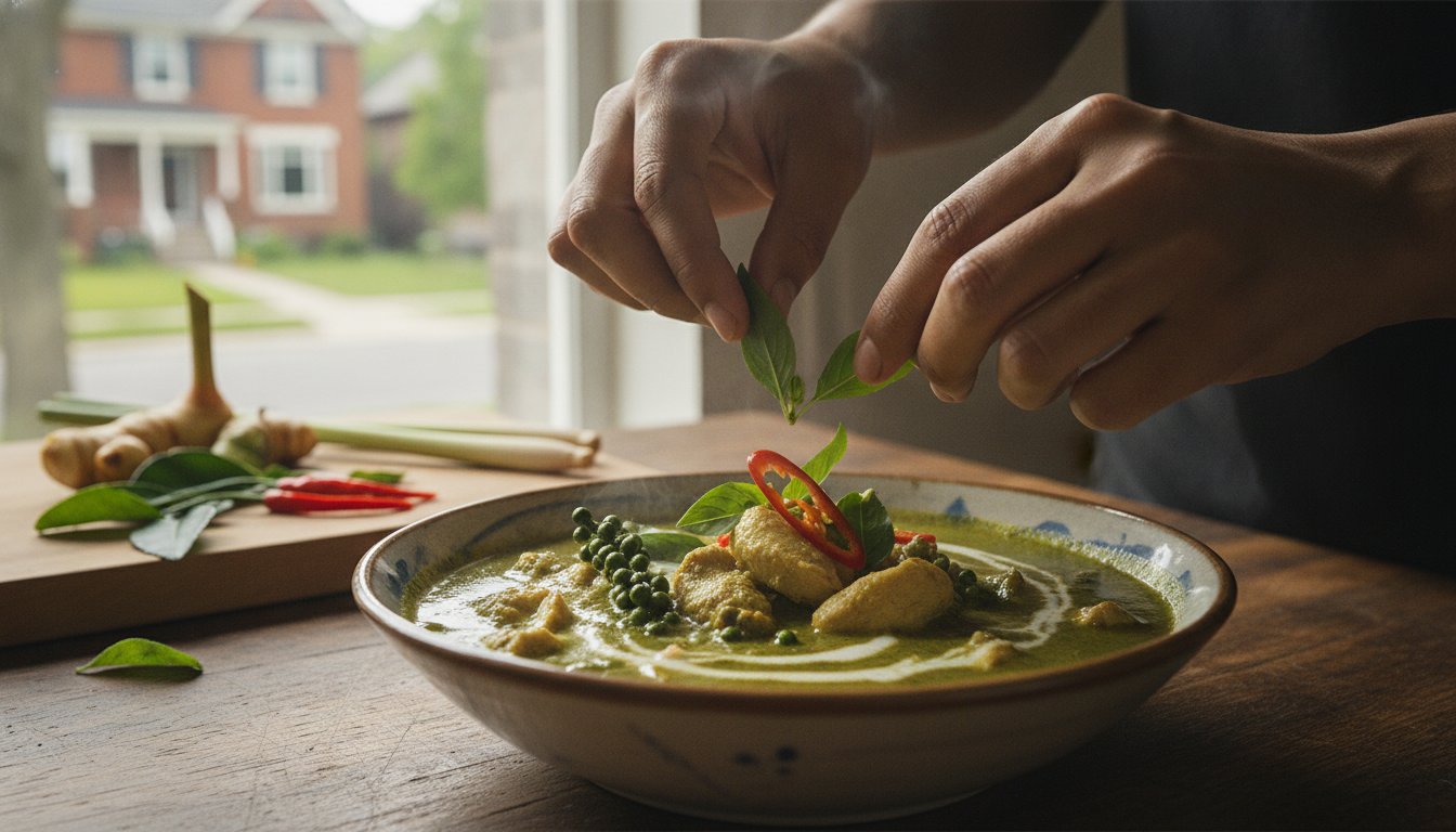 Traditional Thai Flavours in Toronto's Beaches