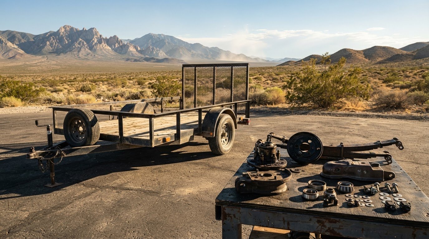 Trailer Parts Supply in Pahrump: The Complete Local Buyer’s Resource (2026)