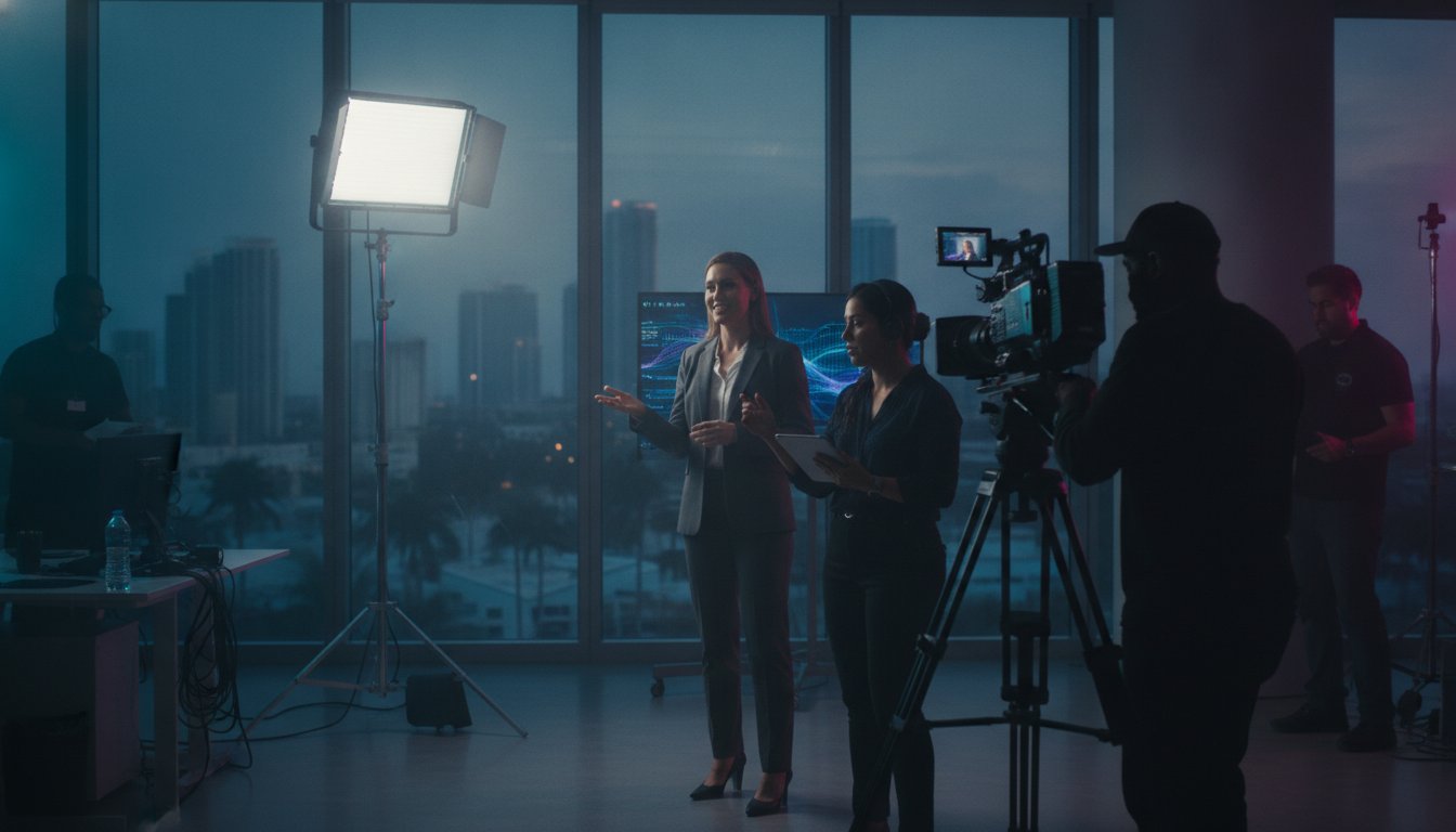 Training Video Production Company in Broward: Strategic Learning Solutions for 2026
