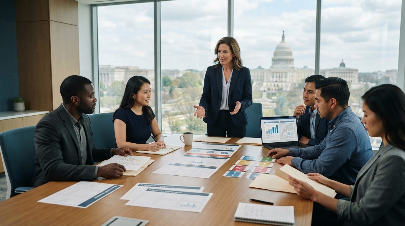 Training Your Team for Government Sales Transitions