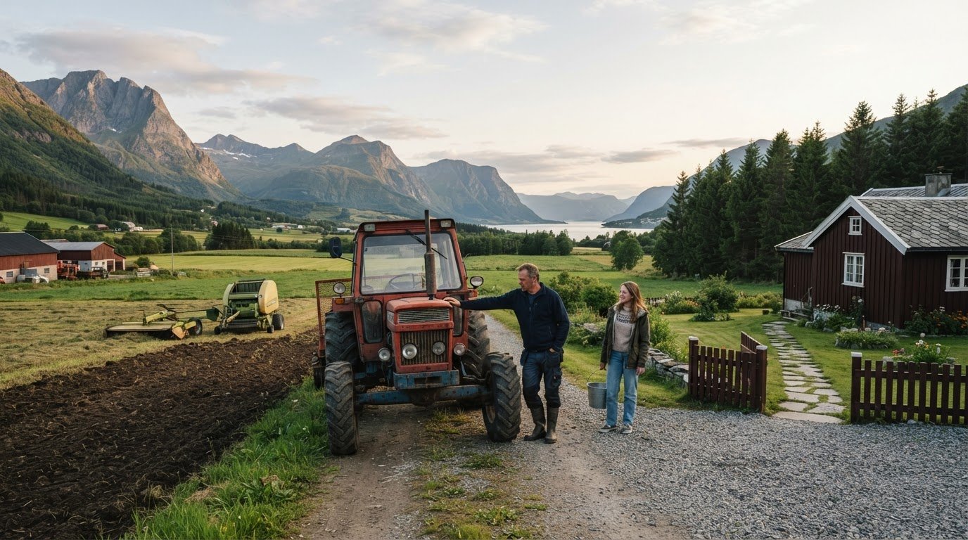 Traktorforsikring for landbruk og privat bruk: Slik velger du i 2026