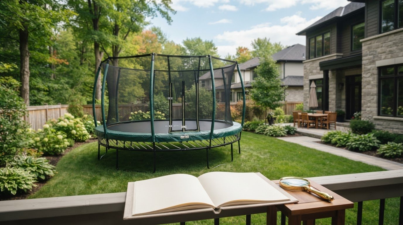 Trampoline Insurance Liability in Ontario: What Homeowners Should Know