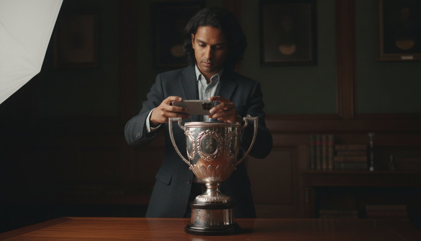 Transcribe Names from Silver Trophies: A Step-by-Step Guide