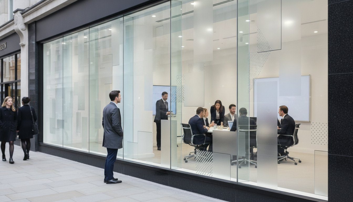 Transform Your Business Space with Window Graphics in 2026