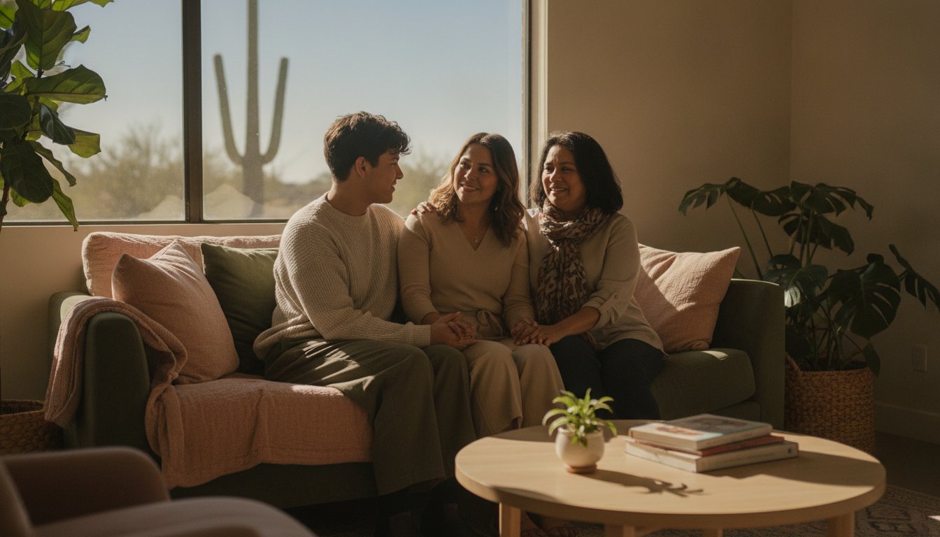 Transgender Family Counseling in Phoenix: Navigating Identity and Connection Together