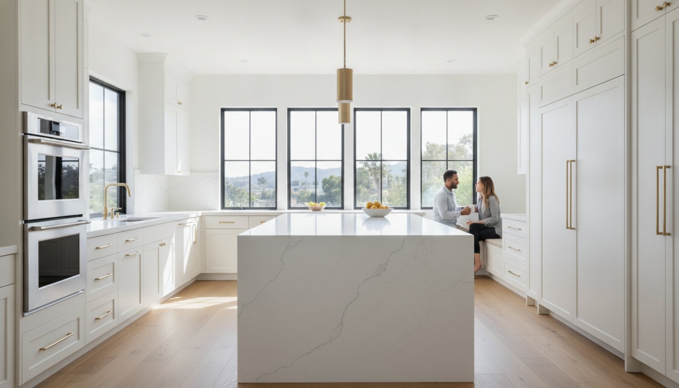 Transitional Kitchen Design: A Builder’s Guide to Timeless Luxury