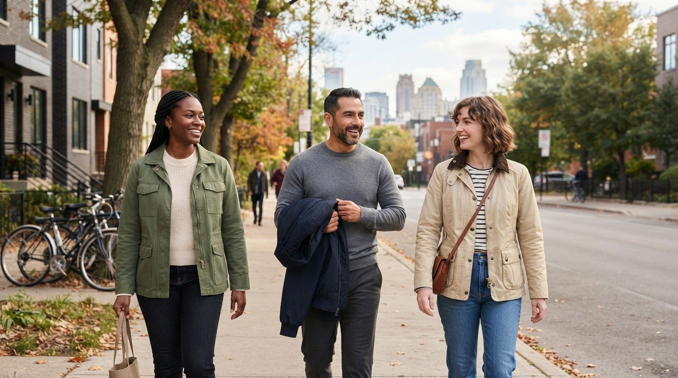 Transitional Seasonal Jackets: Easy Layers for Changing Weather