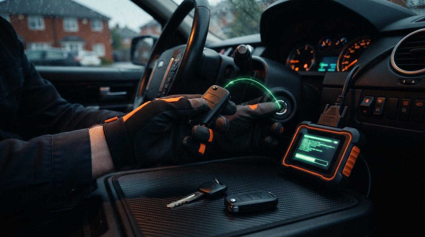 Transponder key programming: How your car key is paired