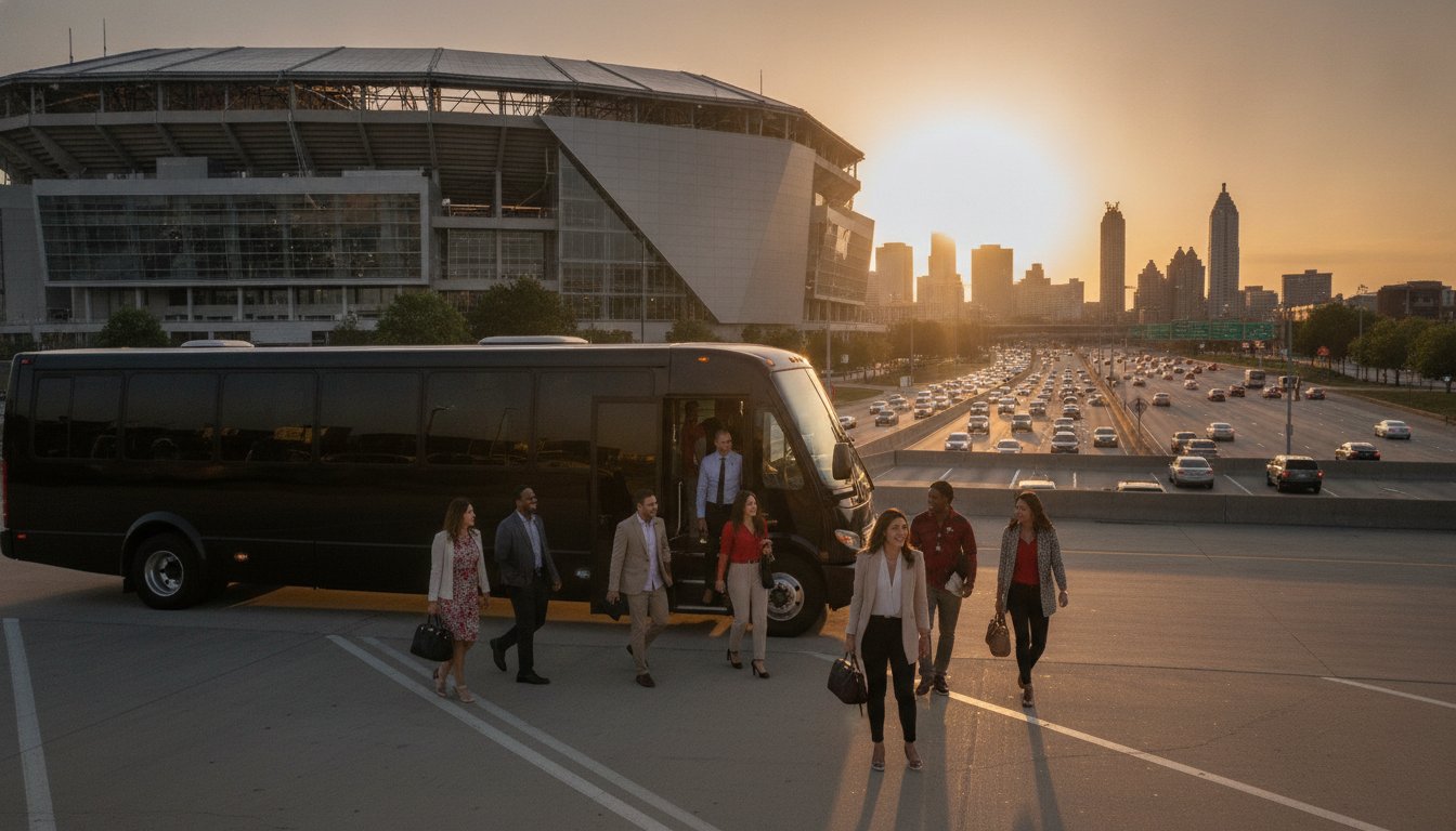 Transportation to an Atlanta Falcons Game: The 2026 Fan Logistics Guide
