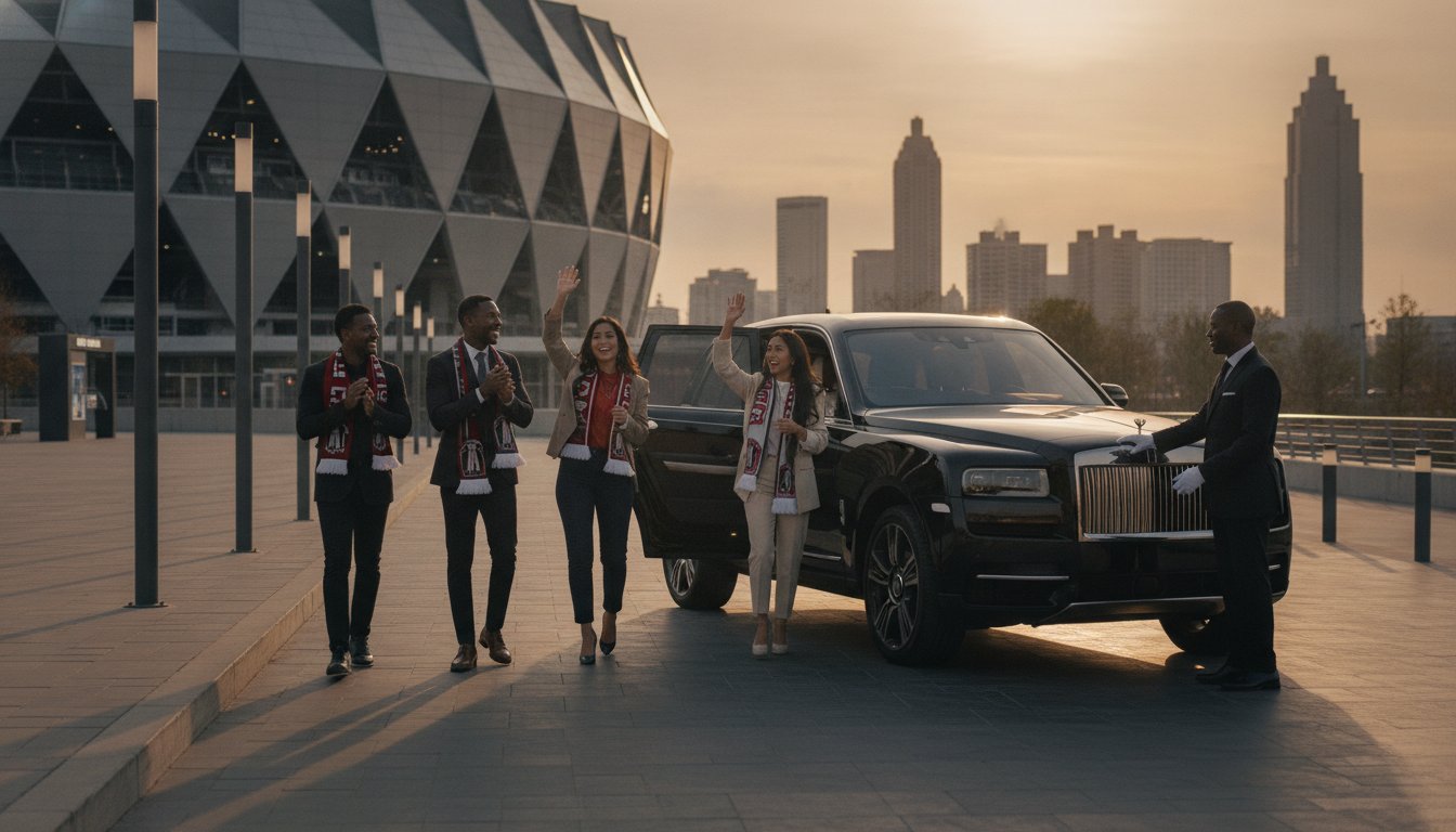 Transportation to an Atlanta Falcons Game: The 2026 Game Day Guide