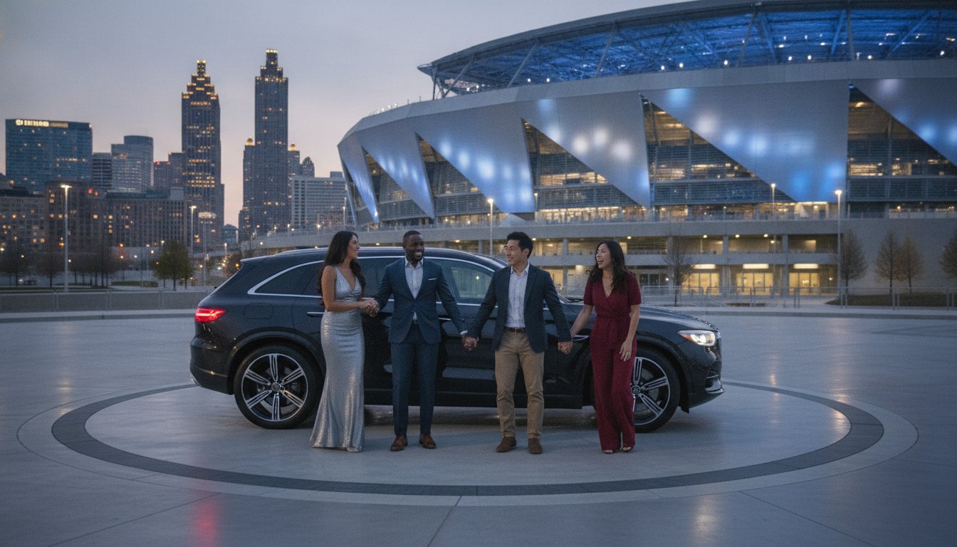 Transportation to Mercedes-Benz Stadium from Marietta: The 2026 Event Guide