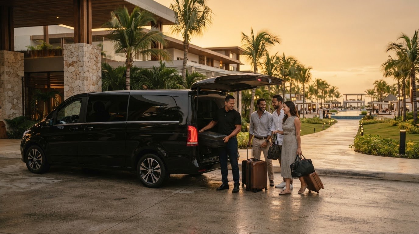 Transporte privado Punta Cana: cómo elegir la mejor opción en 2026
