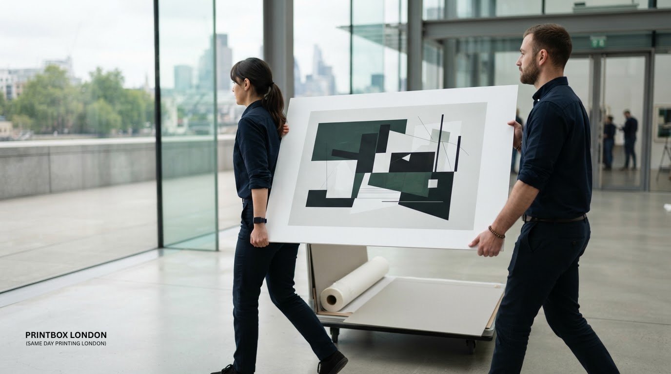 Transporting and Handling Mounted Prints: A Practical Guide