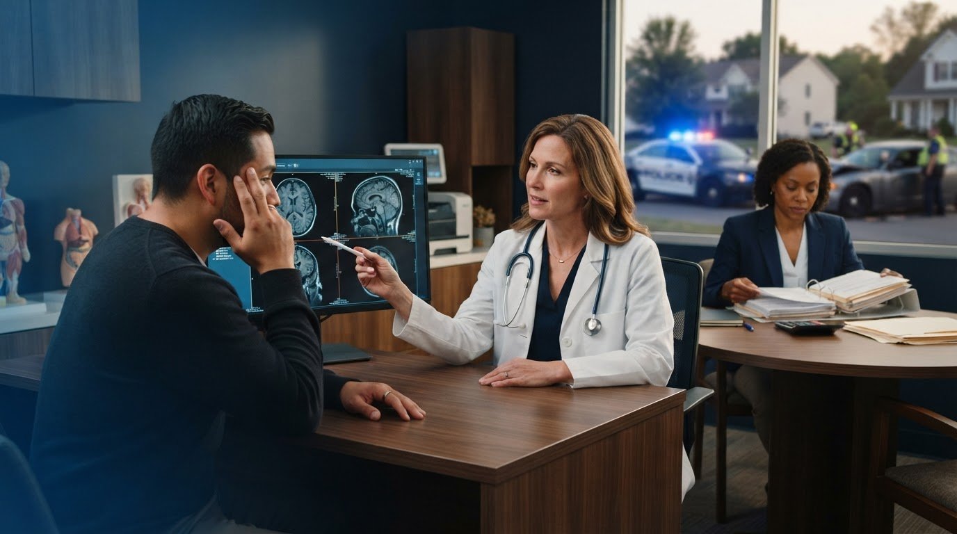 Traumatic Brain Injury Car Accident Settlement: What Affects Your Claim in 2026