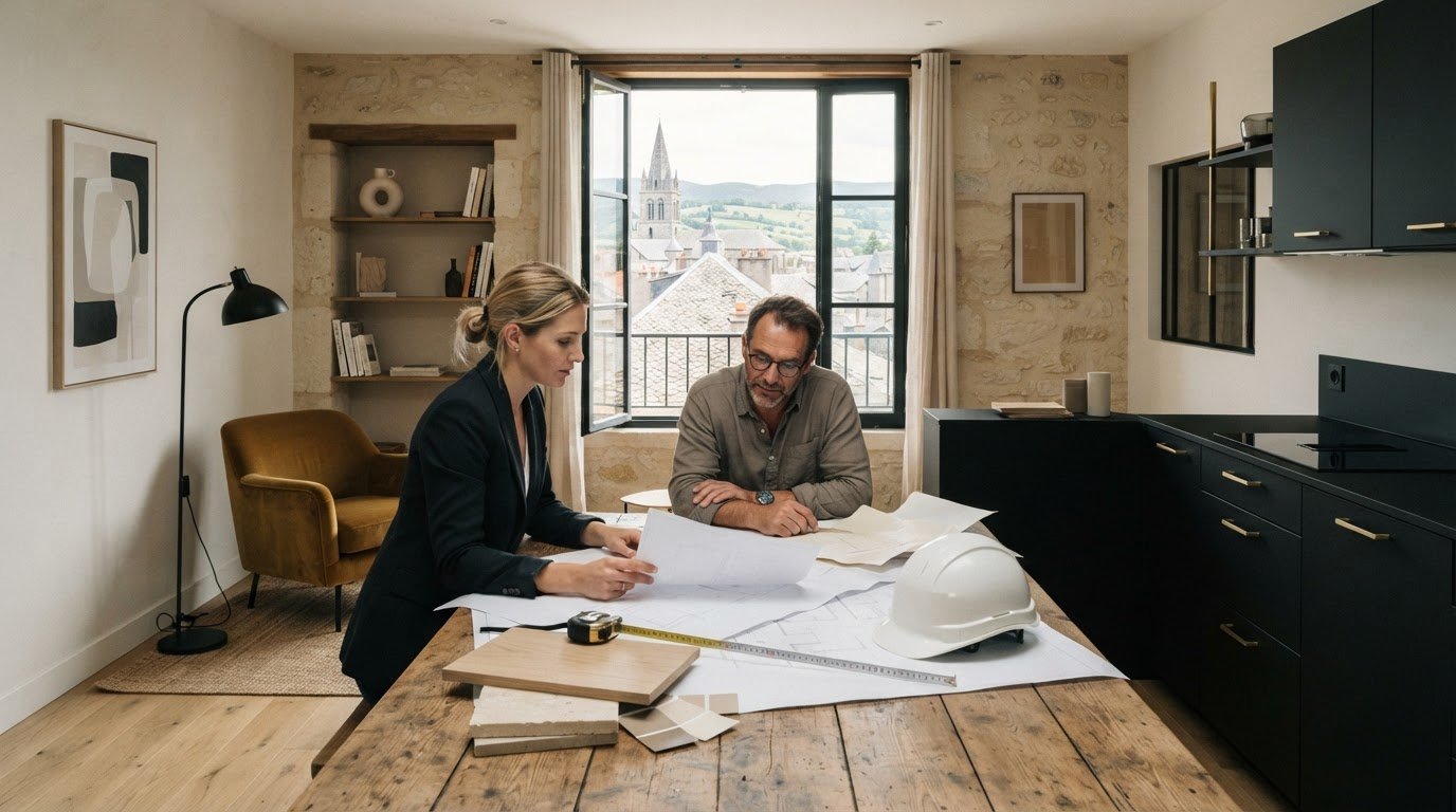 Travaux clé en main pour investir dans le locatif à Mende