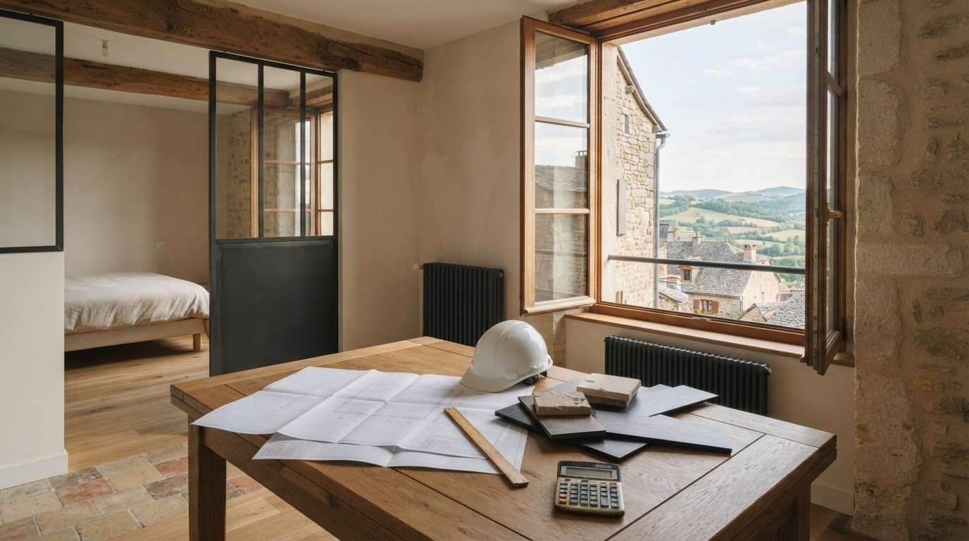 Travaux et déficit foncier en Aveyron : comprendre les règles avant de rénover