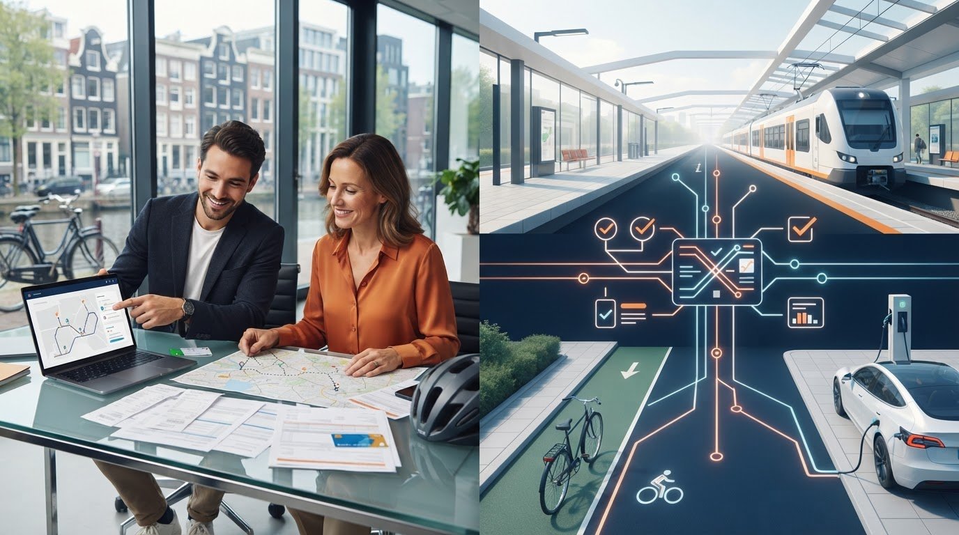 Indennità di Viaggio nei Paesi Bassi: Guida per il Datore di Lavoro per il 2026