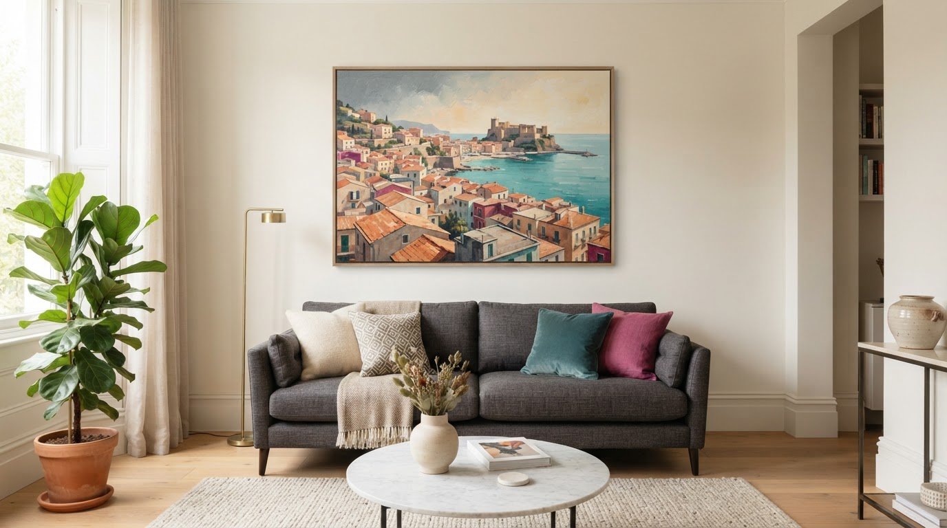 Travel Canvas Prints of Cityscapes, Landmarks and Italy